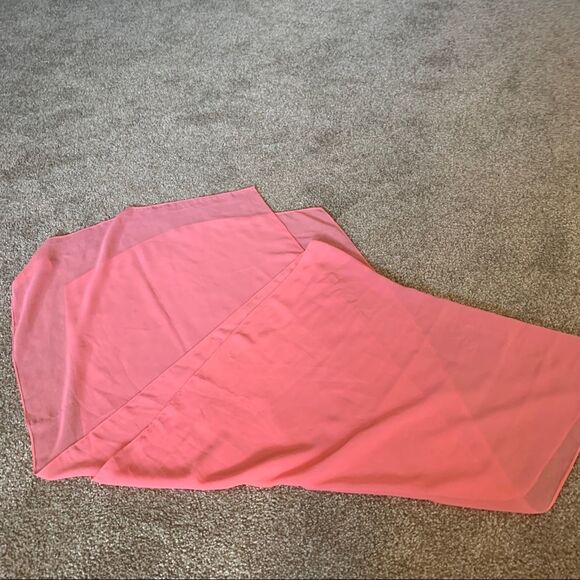 ANNA Rose pink sleeveless sequin beaded sweetheart prom bridesmaid gown🔥 - Picture 10 of 15